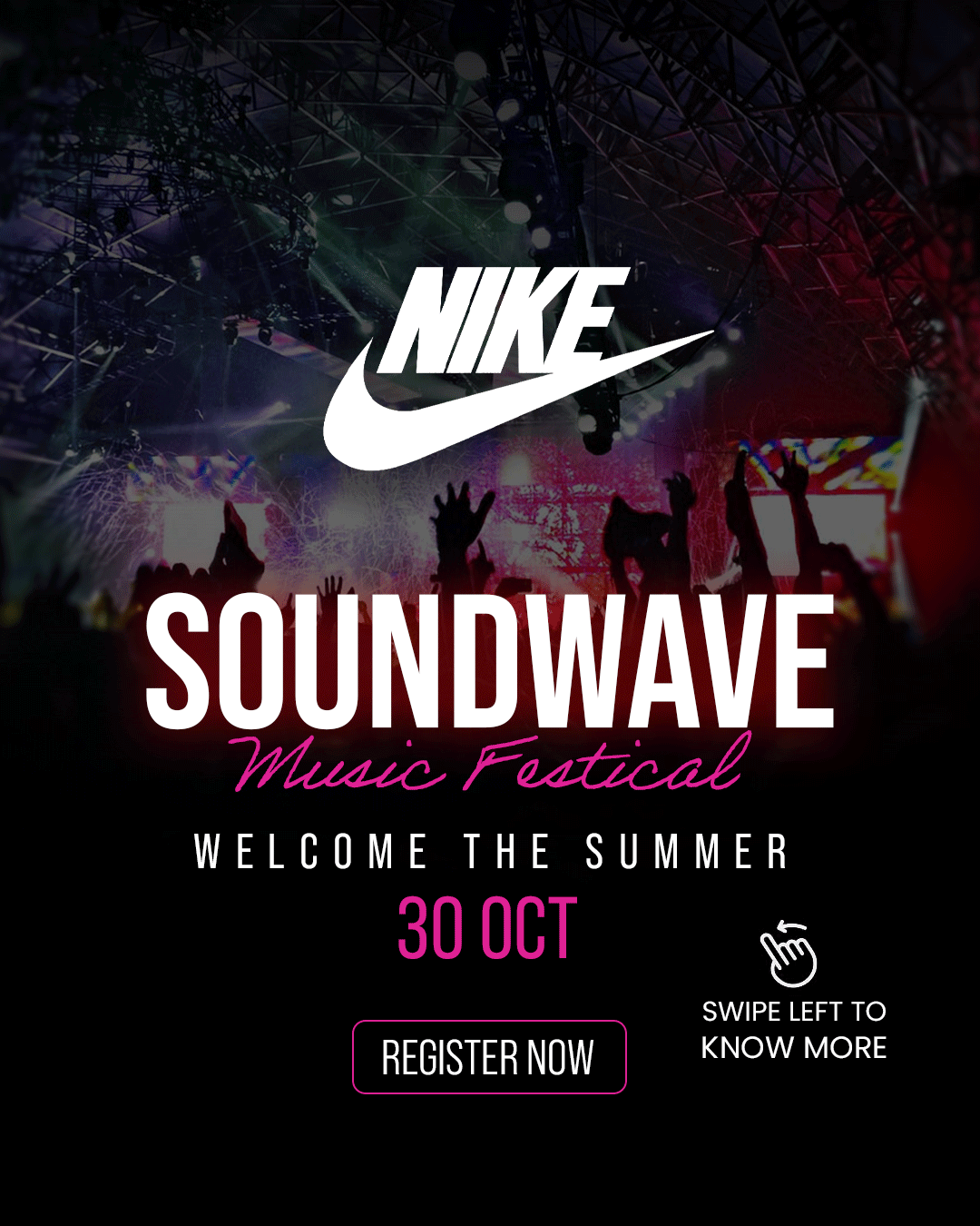 Music Event Nike