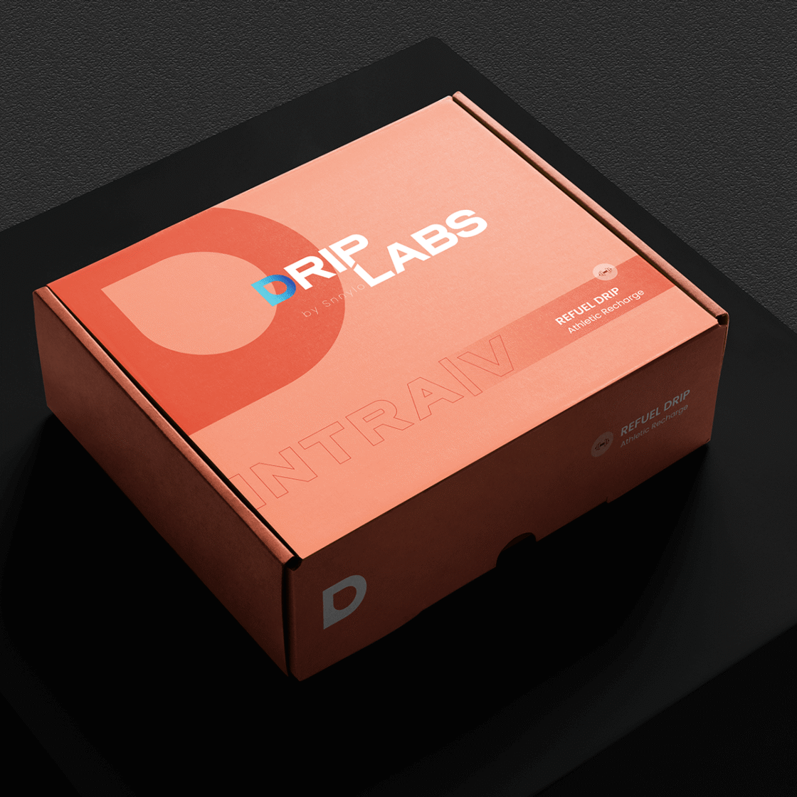 DL Box Mockup